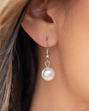 Refined Punk - White Necklace Paparazzi