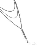 Ornate Obsession - White Necklace Paparazzi