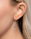 Vicious Vibrancy - White Teardrop Necklace Paparazzi