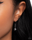 Flattery Will Get You Everywhere - Black Necklace Paparazzi