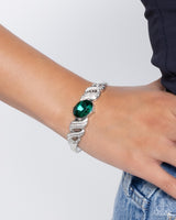 Sentimental Society - Green Bracelet Paparazzi