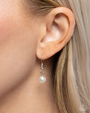 Fresh Facets - White Necklace Paparazzi