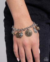 Embellished Estate - Multi-Colored Bracelet Paparazzi