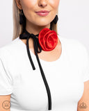Rosette Reality - Red Necklace Paparazzi