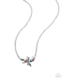 Dragonfly Deed - Multi Necklace Paparazzi