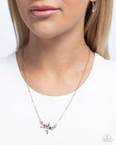 Dragonfly Deed - Multi Necklace Paparazzi