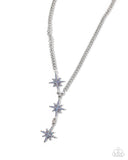 Stellar Story - Blue Star Necklace Paparazzi