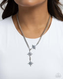 Stellar Story - Blue Star Necklace Paparazzi