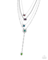 Dazzle and Stretch - Multi Necklace Paparazzi