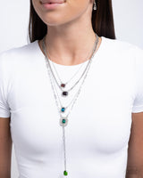 Dazzle and Stretch - Multi Necklace Paparazzi