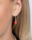 Change of Country - Red Necklace Paparazzi