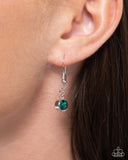 Confident Cascade - Green Necklace Paparazzi