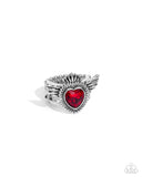 Diva Dame - Red Heart Ring Paparazzi