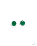 Simply Sublime - Green Earrings Paparazzi