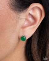 Simply Sublime - Green Earrings Paparazzi