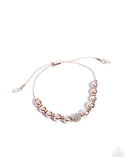 Slow and READY - Rose Gold Bracelet Paparazzi