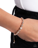 Slow and READY - Rose Gold Bracelet Paparazzi