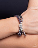 Beaded Boundary - Silver Bracelet Paparazzi