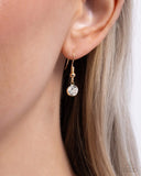 Graceful Genre - Gold Necklace Paparazzi