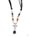 Eclectic Elegance - Black Necklace Paparazzi