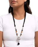 Eclectic Elegance - Black Necklace Paparazzi