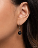 Eclectic Elegance - Black Necklace Paparazzi