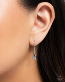 Eternal Efflorescence - Green Floral Necklace Paparazzi