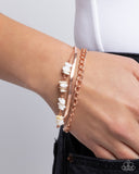 Gracious Host - Copper Bracelet Paparazzi