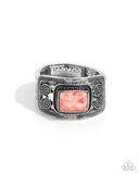 Rustic Reaction - Red Bracelet Paparazzi