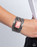 Rustic Reaction - Red Bracelet Paparazzi