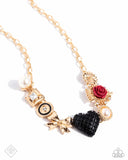 Victorian Vibe - Multi Necklace Paparazzi