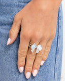 Classy Coquette - Blue Bow Ring Paparazzi