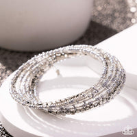 Best Way to Unwind - Silver Bracelet Paparazzi