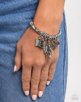 Wild and Scenic - Silver Charm Bracelet Paparazzi