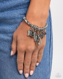 Wild and Scenic - Silver Charm Bracelet Paparazzi