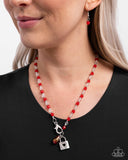 Love Match - Red Necklace Paparazzi