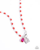 Love Match - Red Necklace Paparazzi