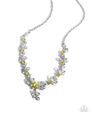 Refreshing Refinement - Yellow Necklace Paparazzi