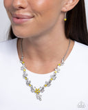 Refreshing Refinement - Yellow Necklace Paparazzi