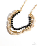 Eclectic Effect - Black Necklace Paparazzi
