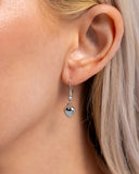 Hey Lover - Silver Heart Necklace Paparazzi