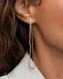 Tailored Trade - Gold Earrings Paparazzi