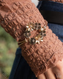 Genuine Garden - Gold Cuff Bracelet Paparazzi