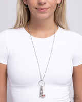 Con Amore - Red Charm Necklace Paparazzi