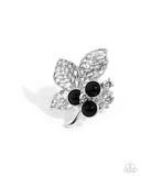 Luminescent Leaves - Black Ring Paparazzi
