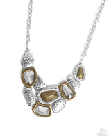 Mixed Motive - Silver Necklace Paparazzi