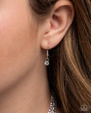 Adorably Administrative - White Necklace Paparazzi