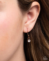 Standing Shimmer - Copper Necklace Paparazzi