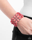 Everything is New - Pink Bracelet Paparazzi