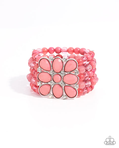 Everything is New - Pink Bracelet Paparazzi